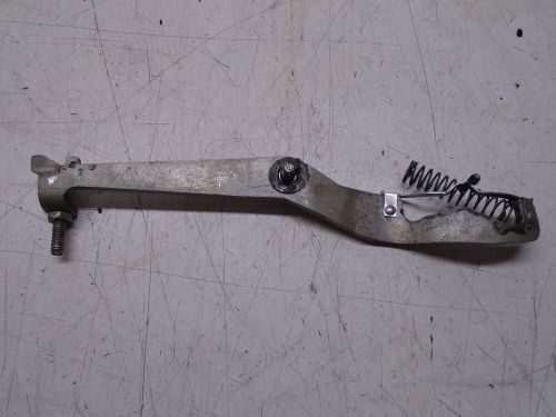 Cc3a omc johnson evinrude 40hp shifter lockout lever &amp; spring 385825 318462