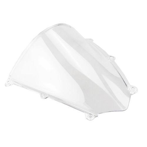 Clear double bubble windshield for honda cbr600rr 2007-2012 motorbike windscreen