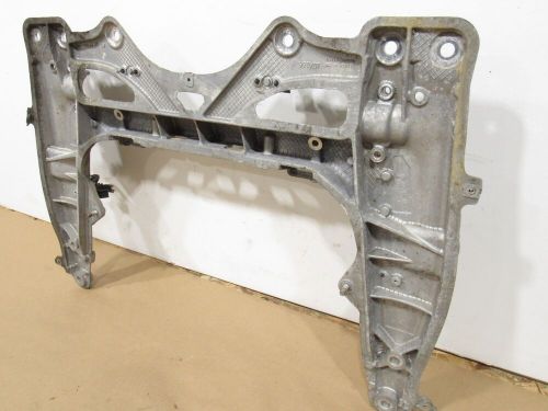 14-16 porsche cayman 2014 front suspension crossmember subframe ;@7