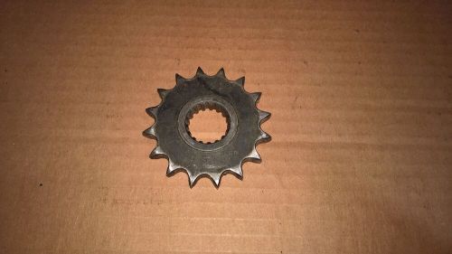 16t #428 honda cr-250 cr250 shifter kart drive sprocket pbi-312