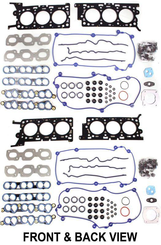 Engine cylinder head gasket set