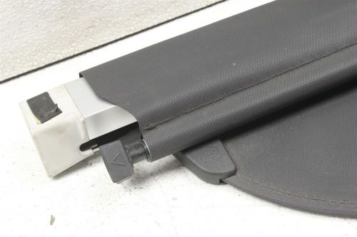 2009-2013 subaru forester cargo retractable privacy shade cover oem 09-13