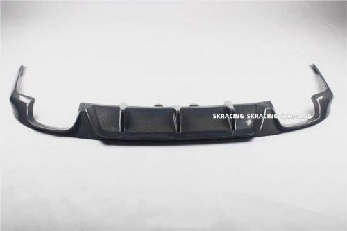 Real carbon fiber rear bumper lip for lexus gs f gs200t gs300 gs350 gs450h 16-20