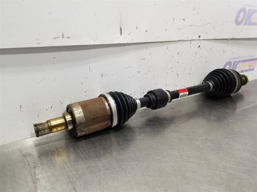 18 2018 honda accord 1.5l turbo axle shaft front left driver