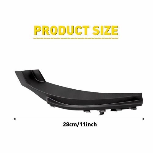 2x left &amp; right windshield wiper cowl extension trim for 2013-2019 nissan sentra