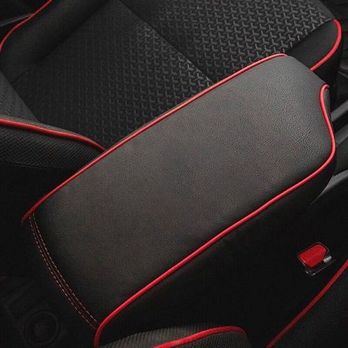 Car center console lid armrest box leather  cover cushion pad for  raize5241