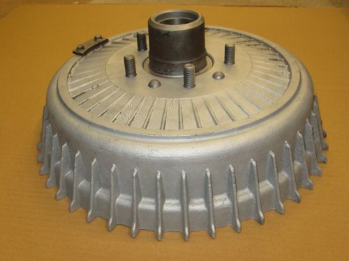 1960&#039;s buick aluminum 45 fin brake drum - very nice for hot rod or for customs