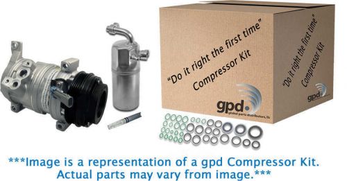 A/c compressor kit global 9622516 fits 01-04 chrysler pt cruiser 2.4l-l4