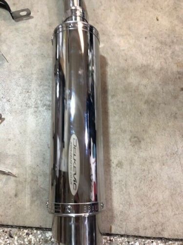 Brand new delkevic exhaust for honda gl1100 goldwing