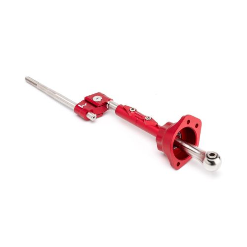 Hybrid racing short shifter assembly red (universal b/d-series) [hyb-sas-01-32]