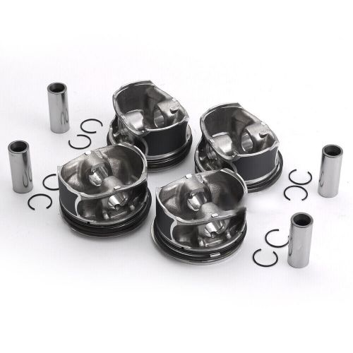 For mercedes-benz cla250 b250 x117 m270 2.0t pistons &amp; rings kit a2700300024