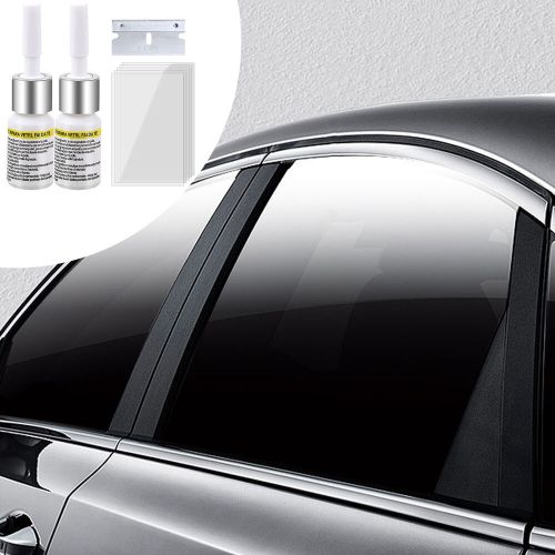Auto glass nano repair fluid kit for car windshield resin crack tool kit crack