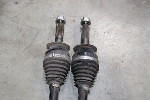 22-24 toyota gr86 zn8 subaru brz oem 2.4l rwd rear cv axles shafts / 8k miles