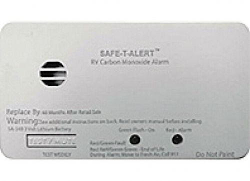 Mti industries  carbon monoxide alarm - white rectangleround surface mount 5 yr