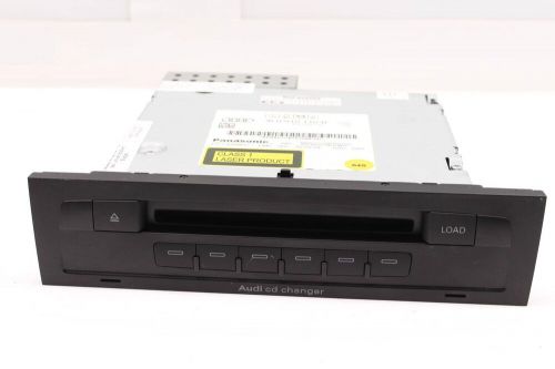 2007-2009 audi q7 - 6 disc cd changer 4l0910110b