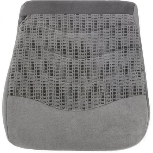 For 1999 2000 ford f250 f350 f450 f550 xlt front driver bottom cloth seat cover