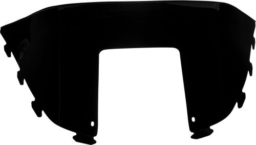 Koronis windshield standard black #450-233-50