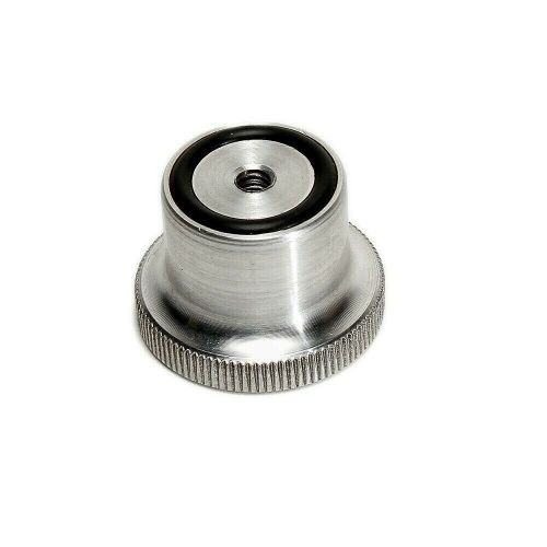 Arc 1651 5/16&#034; aluminum air cleaner nut with rubber o-ring