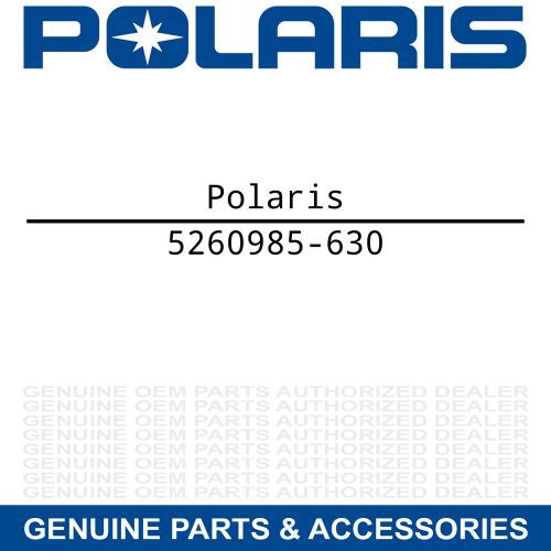 Polaris 5260985-630 cover-taillight hrns 144 lmsqz