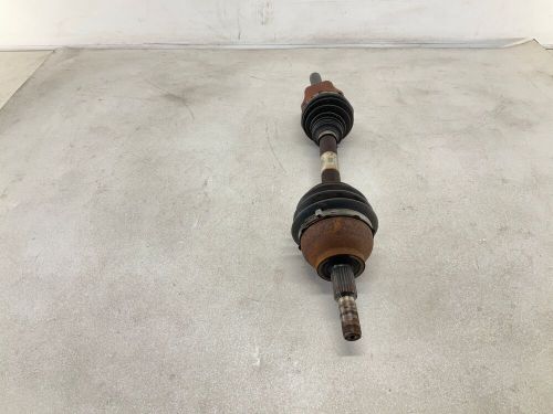 15-19 lincoln mkc awd front left driver axle shaft