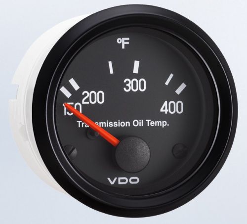 Vdo 310-015 cockpit series 400f transmission temperature gauge  limited stock!