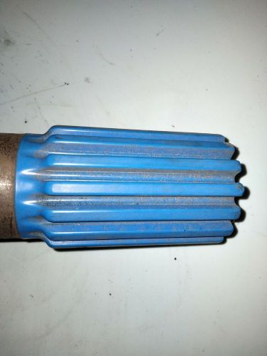 Dana holding corporation 6-82-1281-3 yoke shaft