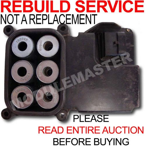 Rebuild repair of 98 99 00 01 02 03 04 05 dodge ram 1500 2500 3500 kh abs module