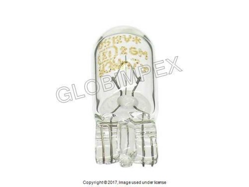 Audi / volkswagen (2009-2016) light bulb (12v - 3w) osram-sylvania