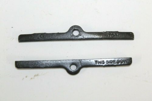 Mercruiser 4.3 5.0 5.7 7.4 valve cover spreader bar tabs set of 2