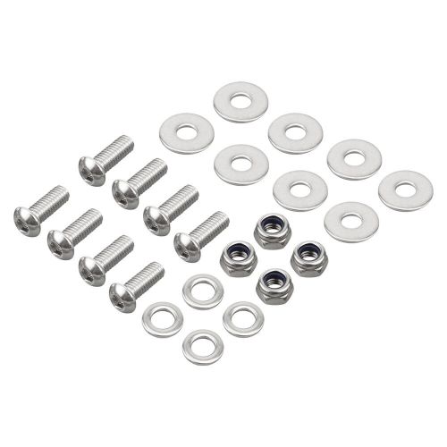 24pcs rear fender bolts screw nuts washers kit for yamaha banshee 350 yfz350 atv