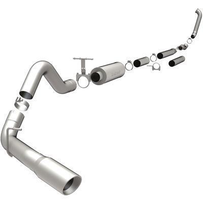 Magnaflow 15905 exhaust turbo-back stainless steel