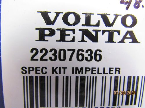 New volvo penta impeller kit 22307636