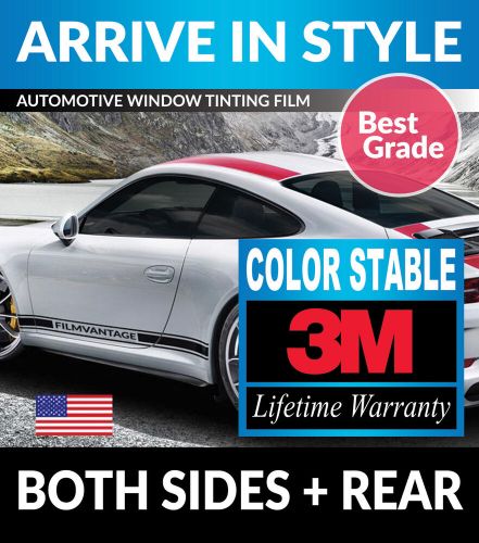 Precut window tint w/ 3m color stable for lexus nx 250 350 350h 450h 22-24