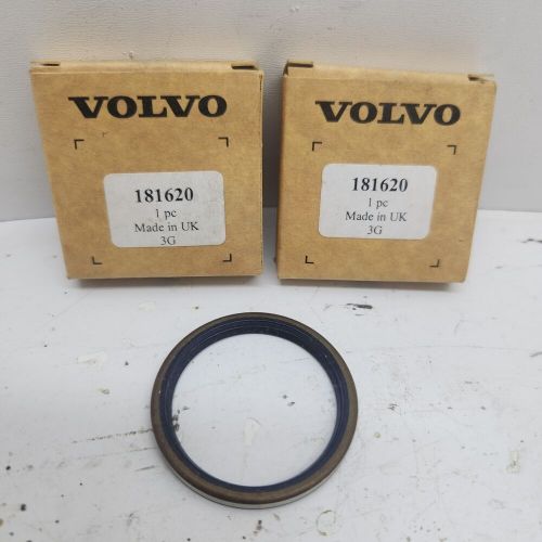 Lot of 2 # 181620 new genuine oem volvo seal sealing ring