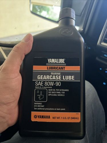 Yamalube marine gear case lube oil - 32 oz. - acc-gearl-ub-qt