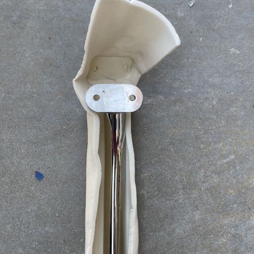 Boat transom / lift handle 12” inch stainless steel bar