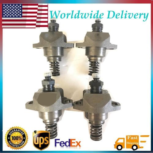 4pcs fuel injection pump for bobcat 873 skid loader deutz bf4m1011f 4 6673156