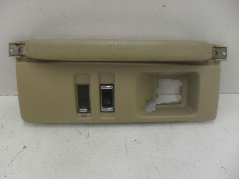 1994 1995 1996 cadillac deville lr door handle bezel power lock switch oem a0527