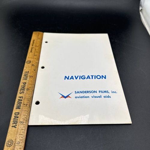 Vintage 1963 sanderson films navigation 