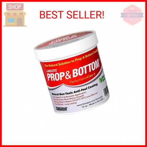 Forespar lanocote rust &amp; corrosion solution prop and bottom - 16 oz.