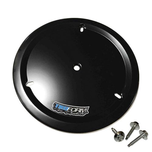 Truform aluminum wheel cover black