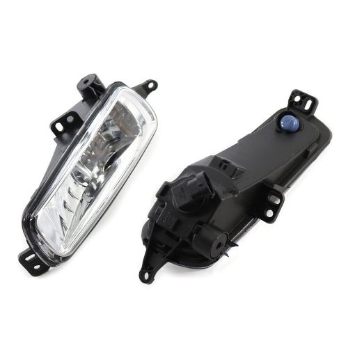 1 pair front fog light lamp with bulb for ford focus 2014-2018 f1eb-15a254-ab