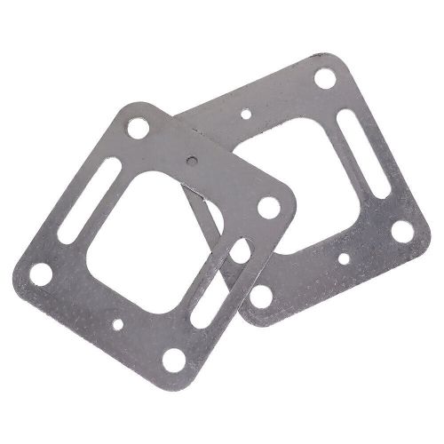 Fits for mercruiser 5.0 mpi 5.7 350 mag riser block v8 elbow kit gasket manifold