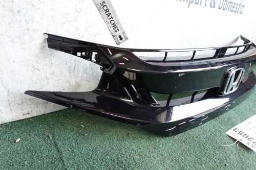 2016 2017 2018 2019 honda civic ex front bumper grille oem ax72653