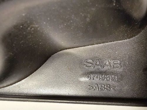 Saab factory cup holder insert for the center arm rest console. saab 9-5.