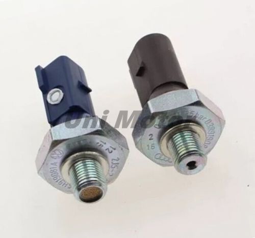 038919081k 2 pcs oem oil pressure sensors brown &amp; blue for vw cc audi a4 q5 2.0t