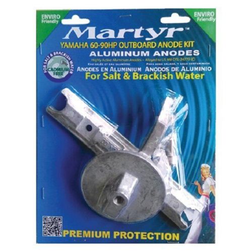 Martyr cmy6090kitz yamaha zinc anode kit