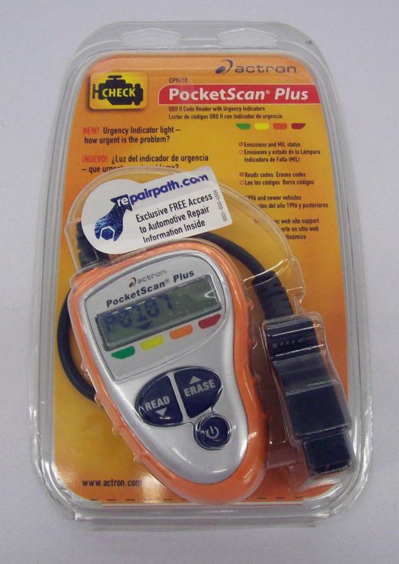 Actron cp9410 pocketscan plus