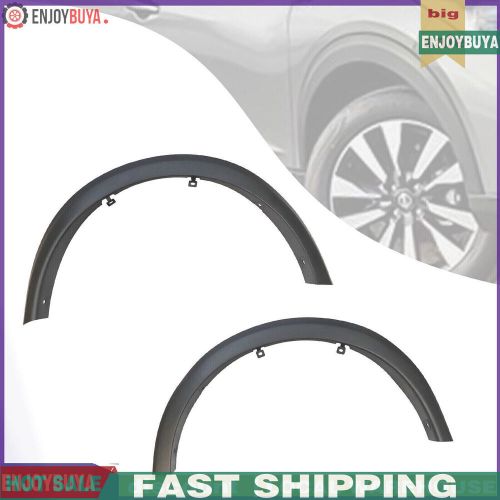 For 2018 2019 2020 nissan kicks front fender flare wheel arch trim l+r 2pcs