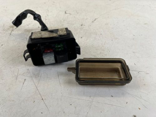 Saab 900 turbo fuse box 78-94 oem 95 19 919